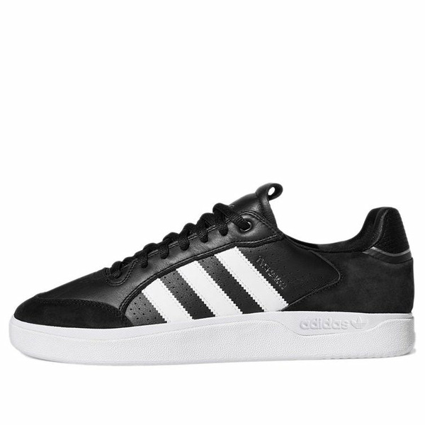 adidas アディダス メンズ スニーカー 【adidas Tyshawn Low 'Black White' GW4891】 サイズ US_12.5(30.5cm)|asty