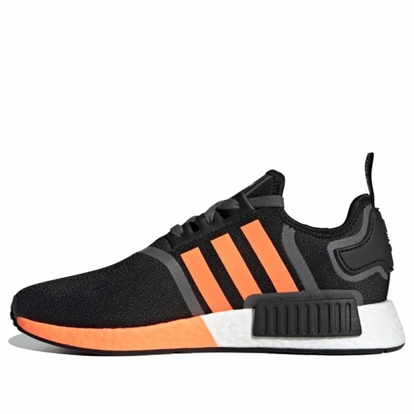 adidas アディダス メンズ スニーカー 【adidas NMD_R1 'Black Screaming Orange' G55575】 サイズ US_9(27.0cm)|asty