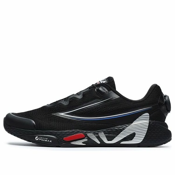 FILA フィラ メンズ スニーカー  【FILA Mind 6 Athletics Shoes \u0027Black White\u0027 A12M231308FBK】  大きさ US_9.5(27.5糎)