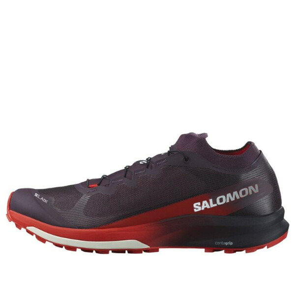 SALOMON サロモン メンズ スニーカー  【Salomon S-Lab Ultra 3 \u0027Plum Perfect\u0027 471888 / L47188800】  大いさ US_6.5(24.5糎) スニーカー-メンズ靴-靴