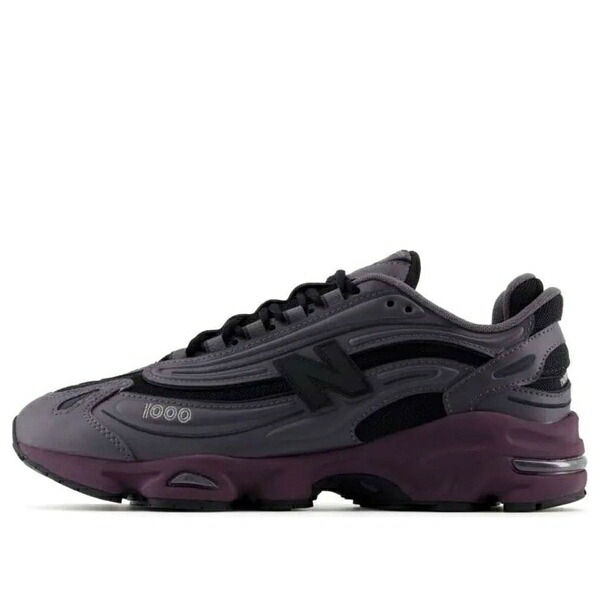 New Balance ニューバランス メンズ スニーカー 【New Balance 1000 'Magnet Plum Brown' M1000EB】 サイズ US_M_13|asty