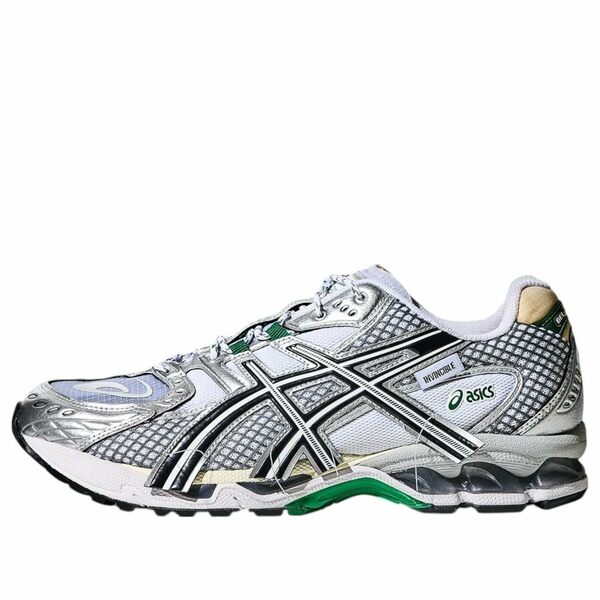 ASICS アシックス メンズ スニーカー 【ASICS x INVINCIBLE Gel Nimbus 10.1 'HTTP 404 Pack Kale' 1203A814-020】 サイズ US_7.5(25.5cm)｜asty