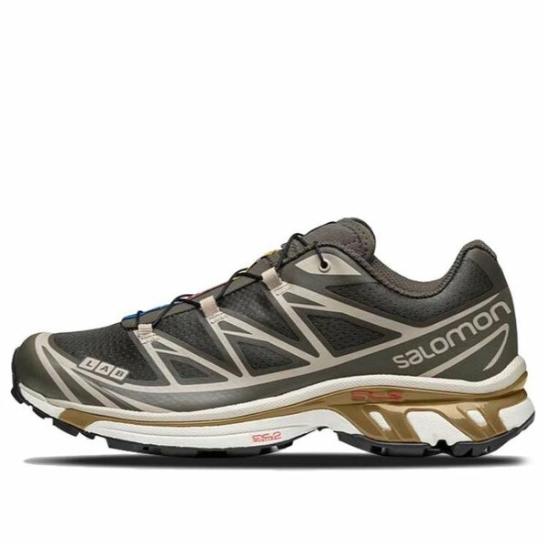 SALOMON サロモン メンズ スニーカー 【Salomon XT-6 Low 'Grey Black' 471362】 サイズ US_12.5(30.5cm)|asty