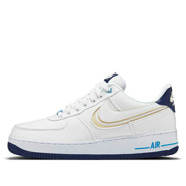 Nike ナイキ メンズ スニーカー 【Nike Air Force 1 Premium 'White Fossil' DB3541-100】 サイズ US_8.5(26.5cm)|asty