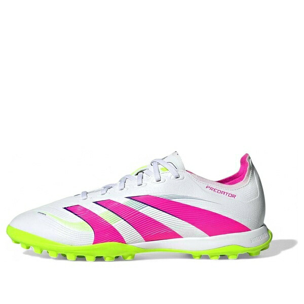 adidas アディダス メンズ スニーカー 【adidas Predator League 'White Lucid Pink Lemon' ID3767】 サイズ US_12(30.0cm)｜asty