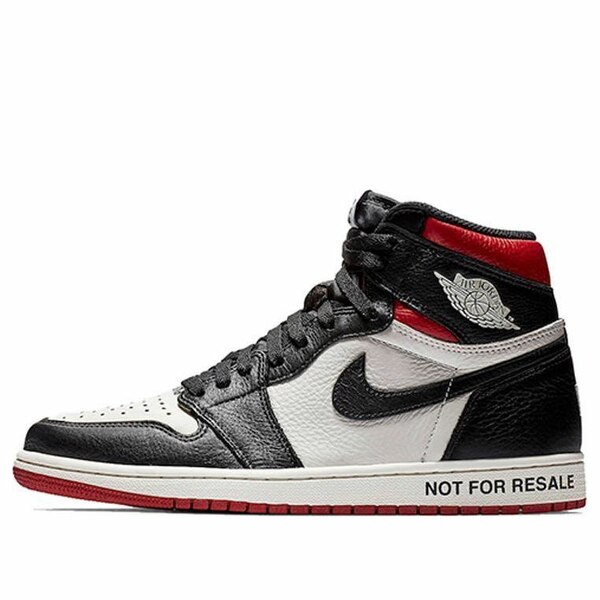 Jordan ジョーダン メンズ スニーカー  【Air Jordan 1 Retro High OG NRG \u0027Not for Resale Varsity Red\u0027 861428-106】  大きさ US_8(26.0糎)