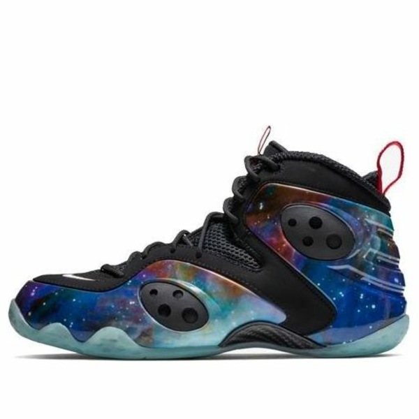 Nike ナイキ メンズ スニーカー 【Nike Zoom Rookie PRM Retro 'Galaxy' 2019 CI2120-001】 サイズ US_8.5(26.5cm)|asty