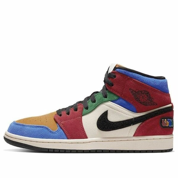 Jordan ジョーダン メンズ スニーカー  【Air Jordan 1 Mid x Blue The Great  \u0027Fearless\u0027 CU2805-100】  大きさ US_M_13