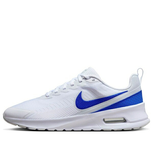 Nike ナイキ メンズ スニーカー  【Nike Air Max Nuaxis \u0027White Racer Blue\u0027 FD4329-100】  大きさ US_9.5(27.5糎)