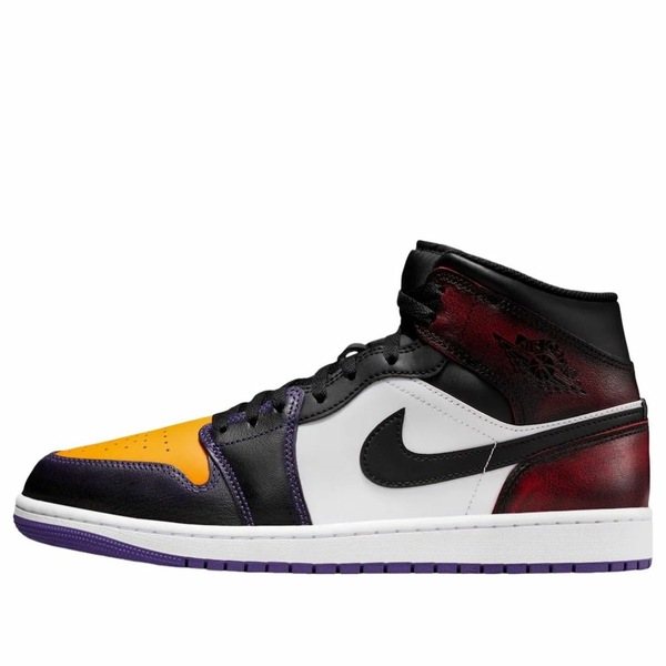 Jordan ジョーダン メンズ スニーカー 【Air Jordan 1 Mid 'LA to Chicago' IQ9383-611】 サイズ US_11(29.0cm)|asty