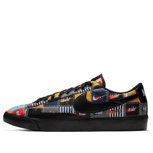 Nike ナイキ メンズ スニーカー 【Nike Blazer Low 'Patchwork' CI9888-001】 サイズ US_10.5(28.5cm)|asty