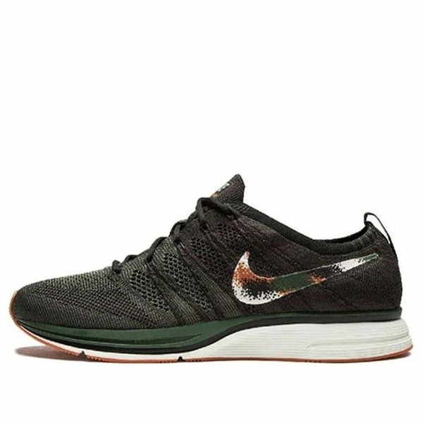 Nike ナイキ メンズ スニーカー  【Nike Flyknit Trainer \u0027Dark Green\u0027 AH8396-202】  大きさ US_10.5(28.5糎)