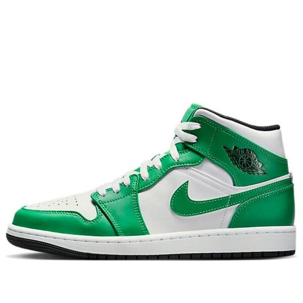 Jordan ジョーダン メンズ スニーカー  【Air Jordan 1 Mid \u0027Lucky Green\u0027 DQ8426-301】  大きさ US_M_16