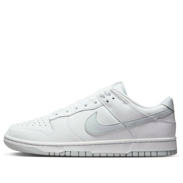 Nike ナイキ メンズ スニーカー 【Nike Dunk Low Retro 'White Pure Platinum' DV0831-101】 サイズ US_12.5(30.5cm)｜asty