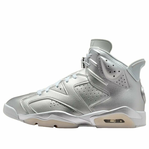 Jordan ジョーダン メンズ スニーカー  【Air Jordan 6 x Paris Saint-Germain PSG \u0027Metallic Silver\u0027 IQ5135-001】  大きさ US_7.5(25.5糎)