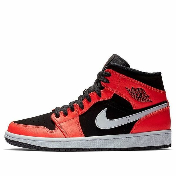 Jordan ジョーダン メンズ スニーカー  【Air Jordan 1 Retro Mid \u0027Infrared 23\u0027 554724-061】  大きさ US_M_13