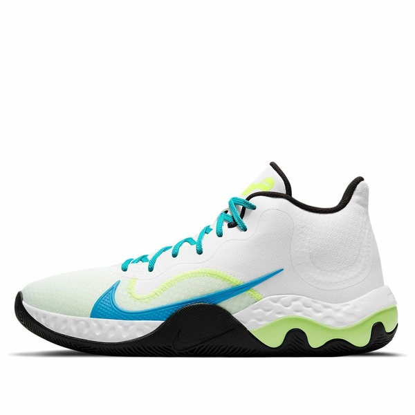 Nike ナイキ メンズ スニーカー  【Nike Renew Elevate \u0027White Volt Light Blue Fury\u0027 CK2669-102】  大きさ US_11.5(29.5糎)