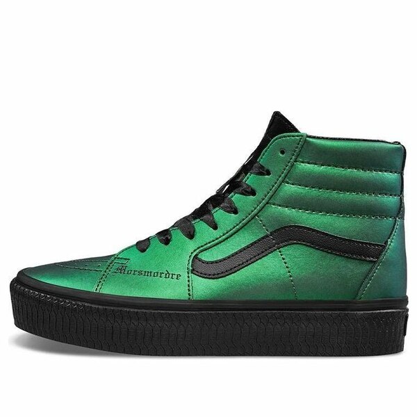 Vans バンズ メンズ スニーカー 【Vans Harry Potter x SK8-HI Platform RB 'Morsmordre Dark Arts' VN0A4BTVXKQ】 サイズ US_8(26.0cm)|asty