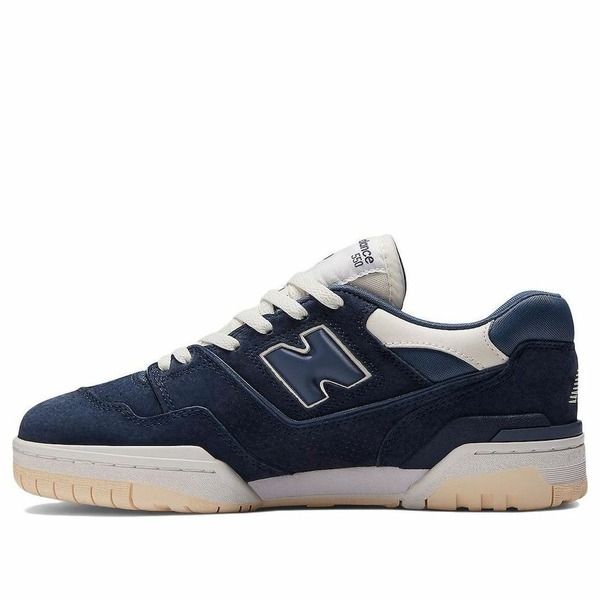 New Balance ニューバランス メンズ スニーカー 【New Balance 550 'Indigo Sea Salt' BB550SLA】 サイズ US_6.5(24.5cm)｜asty