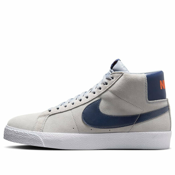 Nike ナイキ メンズ スニーカー  【Nike SB Zoom Blazer Mid \u0027Wolf Grey Navy\u0027 FD0731-004】  大きさ US_M_4