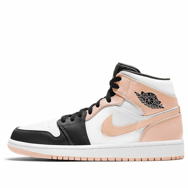 Jordan ジョーダン メンズ スニーカー 【Air Jordan 1 Mid 'Crimson Tint' 554724-133】 サイズ US_12.5(30.5cm)｜asty