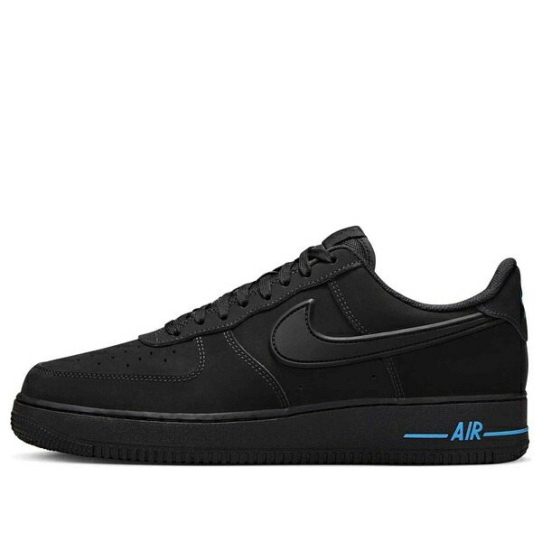 Nike ナイキ メンズ スニーカー  【Nike Air Force 1 Low 07 SE Black University Blue HV6223-001】  サイズ US_M_14