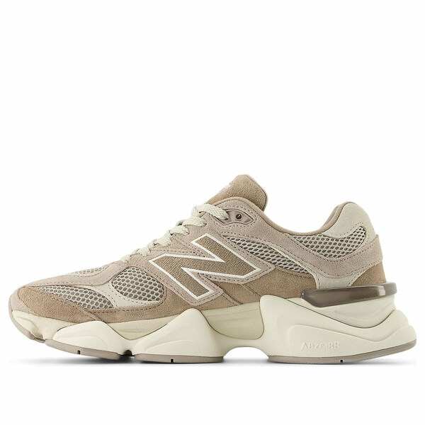 New Balance ニュー平衡にする メンズ スニーカー  【New Balance 9060 \u0027Mushroom Arid Stone\u0027 U9060ERC】  大いさ US_7.5(25.5珊) スニーカー-靴-メンズ靴