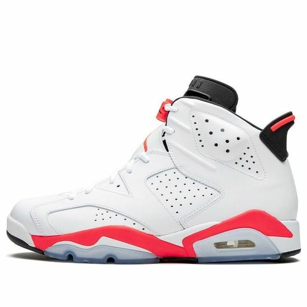 Jordan ジョーダン メンズ スニーカー 【Air Jordan 6 Retro 'White Infrared' 2014 384664-123】 サイズ US_7.5(25.5cm)|asty
