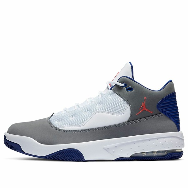 Jordan ジョーダン メンズ スニーカー  【Air Jordan Max Aura 2 \u0027Grey Royal Blue\u0027 CK6636-004】  大きさ US_10.5(28.5糎)