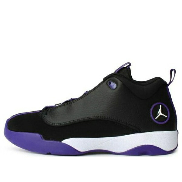 Jordan ジョーダン メンズ スニーカー  【Air Jordan Jumpman Pro Quick \u0027Black Field Purple\u0027 FB9978-005】  大きさ US_8.5(26.5糎)
