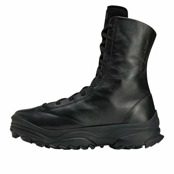 adidas アディダス メンズ スニーカー  【adidas Y-3 GSG9 High \u0027Black\u0027 JQ9201】  大きさ US_M_4.5