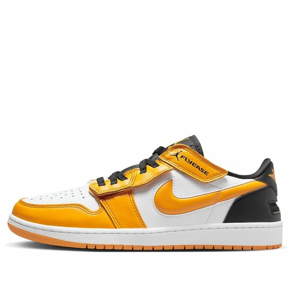 Jordan ジョーダン メンズ スニーカー  【Air Jordan 1 Low FlyEase \u0027White Taxi\u0027 DM1206-107】  大きさ US_12(30.0糎)