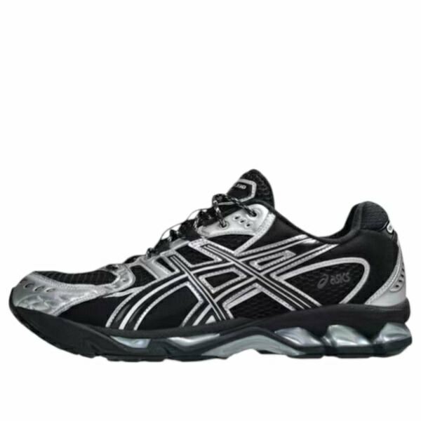ASICS アシックス メンズ スニーカー  【ASICS Gel-Nimbus 10.1 \u0027Black Metallic\u0027 1203A820-001】  大いさ US_7(25.0糎) 靴-メンズ靴