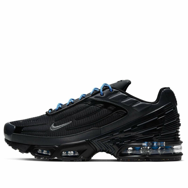 Nike ナイキ メンズ スニーカー 【Nike Air Max Plus 3 'Black Light Photo Blue' DH3984-001】 サイズ US_6(24.0cm)|asty
