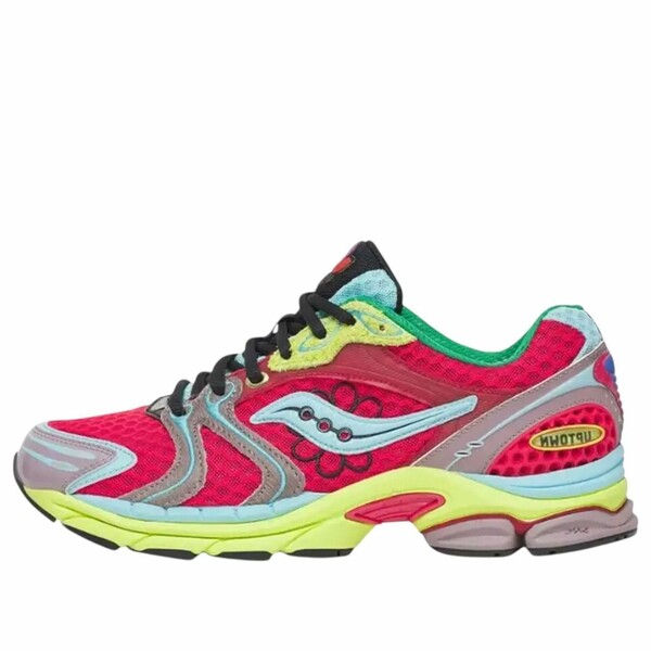 Saucony サッカニー メンズ スニーカー 【Saucony x Jae Tips ProGrid Triumph 4 'Poison Ivy' S70966-1】 サイズ US_M_14|asty