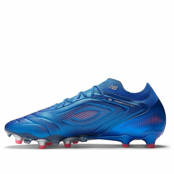 New Balance ニュー平衡にする メンズ スニーカー  【New Balance Tekela elite Low Laced FG V5 \u0027Blue Gemstone\u0027 ST1FLMP5】  大きさ US_12(30.0糎)