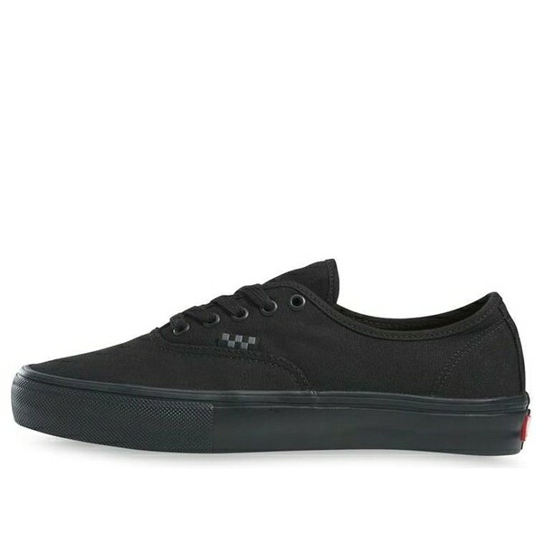Vans バンズ メンズ スニーカー  【Vans Authentic Low Tops Casual Skateboarding Shoes Unisex Black VN0A5FC8BKA】  大きさ US_10.5(28.5糎)