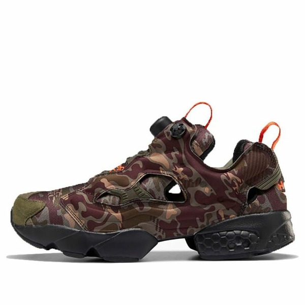 Reebok リーボック メンズ スニーカー  【Reebok InstaPump Fury OG \u0027Camo\u0027 DV6962】  大いさ US_5.5(23.5珊) 靴-メンズ靴-スニーカー