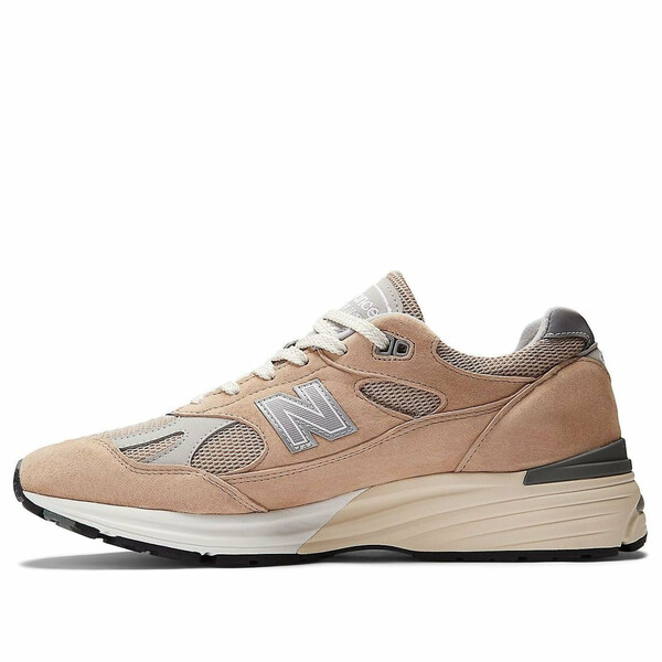 New Balance ニューバランス メンズ スニーカー 【New Balance 991v2 Made in UK 'Cuban Sand Harbor Mist' U991BE2】 サイズ US_11.5(29.5cm)｜asty