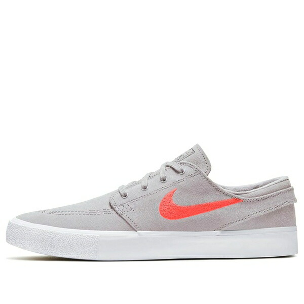 Nike ナイキ メンズ スニーカー 【Nike Zoom Stefan Janoski RM SB 'Atmosphere Grey Crimson' AQ7475-008】 サイズ US_9.5(27.5cm)|asty