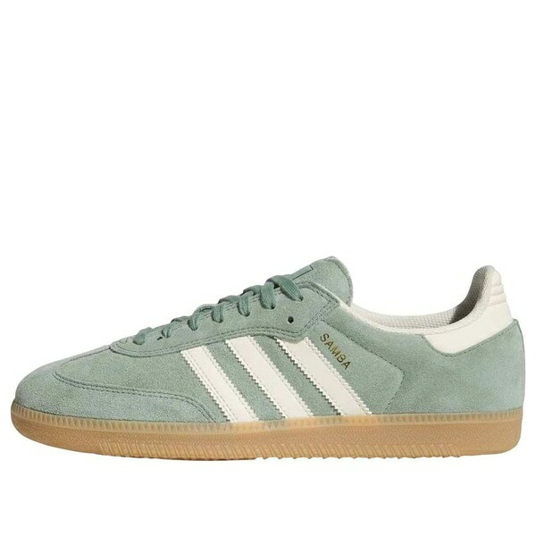 adidas アディダス メンズ スニーカー 【adidas Samba ADV 'Silver Green Wonder White' JP5859】 サイズ US_8(26.0cm)｜asty