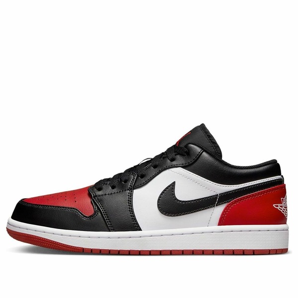 Jordan ジョーダン メンズ スニーカー  【Air Jordan 1 Low \u0027Bred Toe\u0027 553558-161】  大きさ US_M_17