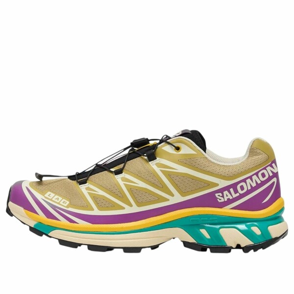 SALOMON サロモン メンズ スニーカー  【SALOMON XT-6 \u0027Antique Gold Transparent Yellow\u0027 478865】  大きさ US_7.5(25.5糎)