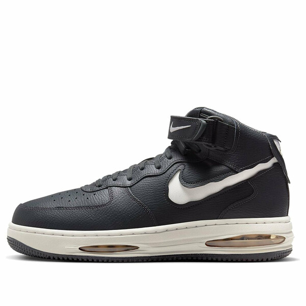 Nike ナイキ メンズ スニーカー  【Nike Air Force 1 Mid Evo Remastered \u0027Black White\u0027 FB1374-001】  大きさ US_12.5(30.5糎)