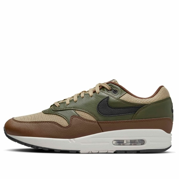 Nike ナイキ メンズ スニーカー 【Nike Air Max 1 Essential PRM 'Neutral Olive Cacao Wow' HF1516-200】 サイズ US_7.5(25.5cm)｜asty