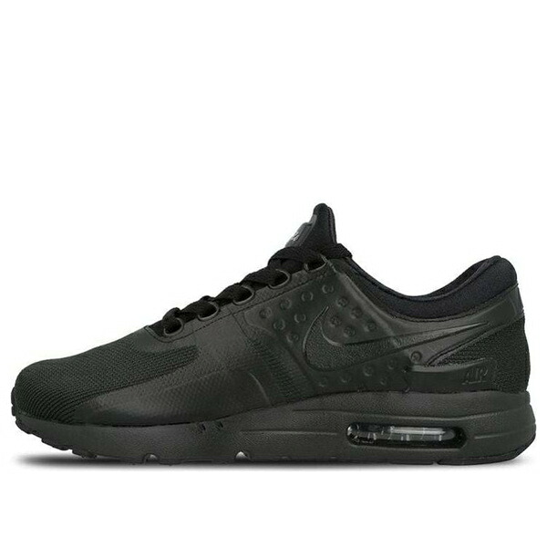 Nike ナイキ メンズ スニーカー  【Nike Air Max Zero Essential \u0027Triple Black\u0027 876070-006】  大きさ US_9.5(27.5糎)