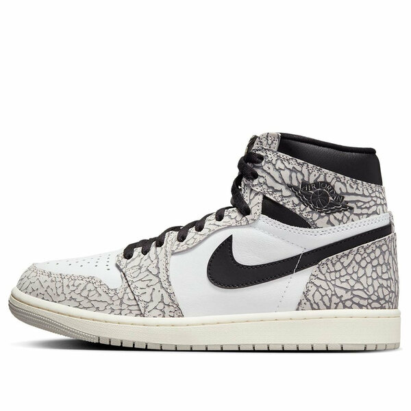 Jordan ジョーダン メンズ スニーカー  【Air Jordan 1 Retro High OG \u0027White Cement\u0027 DZ5485-052】  大きさ US_5(23.0糎)