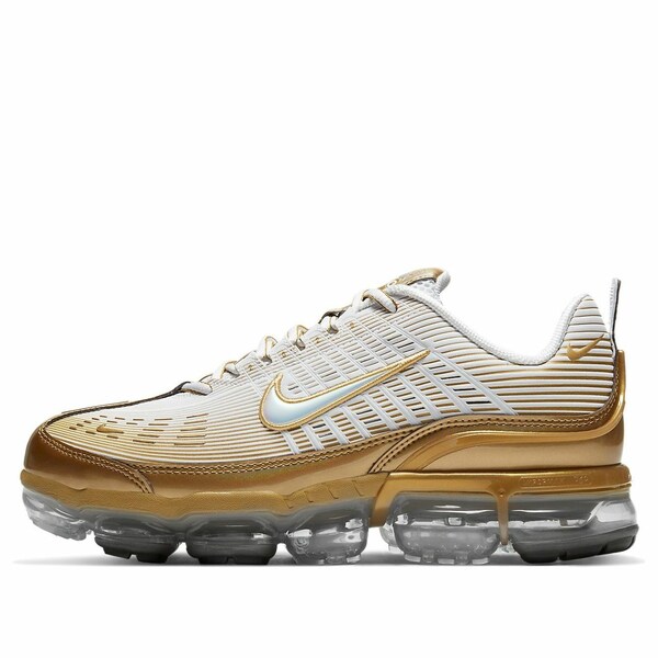 Nike ナイキ メンズ スニーカー  【Nike Air Vapormax 360 \u0027White Metallic Gold\u0027 CK9671-101】  大きさ US_9(27.0糎)