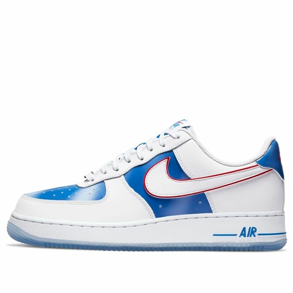 Nike ナイキ メンズ スニーカー  【Nike Air Force 1 Low \u0027New Jersey Nets Hardwood Classics\u0027 DC1404-100】  大きさ US_6.5(24.5糎)