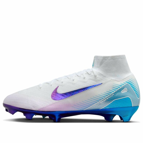 Nike ナイキ メンズ スニーカー  【Nike Mercurial Superfly 10 Elite LV8 FG \u0027Chromatic Pack White Multi-Colour\u0027 HV4888-100】  大いさ US_11.5(29.5珊) スニーカー-メンズ靴-靴